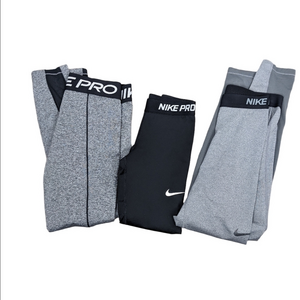 3 pairs Nike Pro Leggings Medium